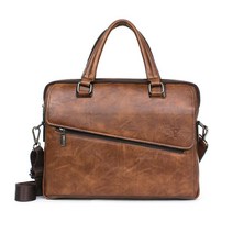 클래식 사선지퍼 가죽 서류가방 BM9003 40대 브리프케이스