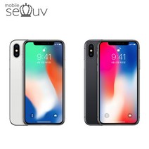 [중고]애플 아이폰X 공기계 최상급부터 케이스 방탄필름 케이블 포함 당일발송, 스페이스 그레이, 256GB, B급