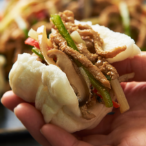 쿡솜씨 고추 잡채와 꽃빵 밀키트 돼지고기와 피망잡채 중식향미유 중화요리 780g 캠핑 데이트 홈파티, 1개