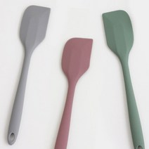 리빙에이지 실리콘 주걱 스파츌라 알뜰주걱 볶음 스푼 미니 조리 이유식, 01.실리콘 알뜰주걱(미니) 핑크