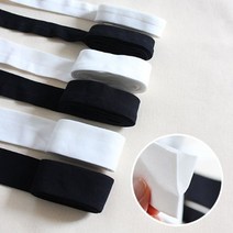 2마 허리고무밴드 Y밴드 Y울밴드 치마 바지 밴드, 40mm, 블랙