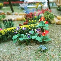 모형 꽃 안수리움 2P 레드(대), 단품