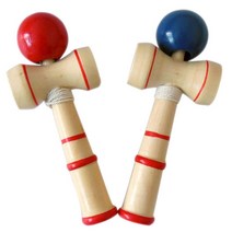 저글링공 2022 나무 kendama 조정 일본 전통 숙련 된 나무 게임 기술 교육 완구 뜨거운 판매, rd