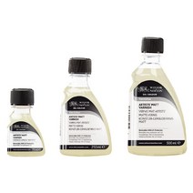 동아측기 [윈저앤뉴튼] 프로페셔널 무광택 바니쉬, 250ml