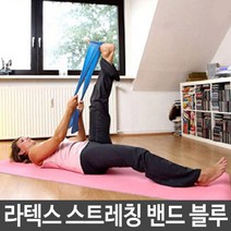 라텍스 스트레칭밴드 홈요가 재활 치료 운동, 퍼플, 본상품선택