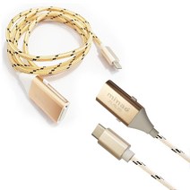 (주)승원전자 USB C타입 OTG 케이블 휴대기기충전 데이타전송및 스마트폰을 키보드 마우스 프린터등에 바로 연결하여 사용가능한 멀티 케이블, USB C타입 2in1 OTG 케이블, 상세페이지 참조