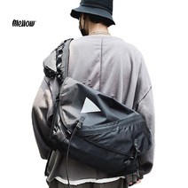 멜로우 남녀공용 데일리 커플 스트릿 크로스백