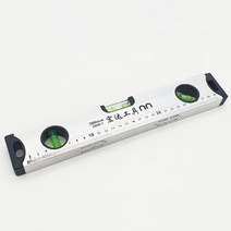 자석 수평자 300MM 수평대 수직 측정기 각도 수평계