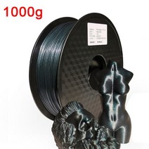 3D프린팅 필라멘트 3D PLA 반짝이 매직 1.75mm 프린터 필라멘트 1KG 승화 제품 금속-3D 인쇄용 3d 소재처, 07 Magic blue- 1kg