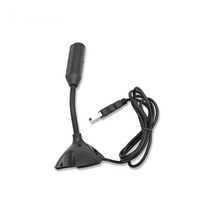 USB 연결 스탠드 마이크 미니 탁상거치 자바라형 데스크탑 노트북 전용 13cm