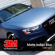 쿨제이 3M 2080-M27 인디고 블루 차량 셀프 랩핑 필름 ppf 카스킨 생활보호 패키지 마프로 에이버리 크롬 (2740758), 기본
