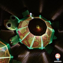 사이언스존 [렛츠언플러그드-거북이등?등! (퀵정렬알고리즘) 5인용] SW교육 AI(인공지능)교육 코딩개념 언플러그드 교육키트