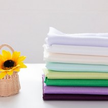 한복원단)양단안감) 슬러브 무지 45color QH4, 9