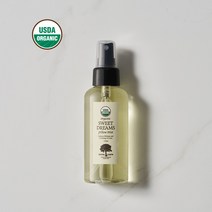 [아로마더 스페이스] USDA 오가닉 스위트 드림 필로우 미스트 130ml 편안한 숙면 선물