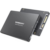 Vansuny 240GB SATA III SSD Internal Solid State Drive 2.5 Internal Drive Advanced 3D NAND Flash Up to 500MB/s SSD Hard Drive for PC Laptop, 상세참조
