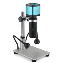 위상차현미경 편광현미경 microscope 실체현미경 전자현미경 현미경 4k 48mp hdmi 카메라 세트 usb 산업용 카메라 130x c 마운트 렌즈 56 led ring, 3. a.b.c.d.