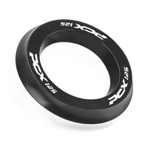혼다 PCX125 ALLYEARS 바이크 오토바이 장식 링 알루미늄 점화 스위치 커버 - PCX 125, 09 Black PCX125