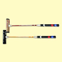 삼오 게이트볼스틱 카본 알루미늄 언밸런스 TF-2700B + HE-4520U, 검정, 검정