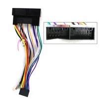 안드로이트카플레이 무선카플레이 안드로이드오토네비 현대 스타렉스 H1 2007-2015 오디오 MP5 플레이어 프레임 안드로이드 9 인치 자동차 라디오 파시아 패널 2 Din 헤, 2.Cable