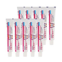 부광약품 안티프라그 덴탈케어 플러스 치약 50gX10개입, 없음, 상세설명 참조