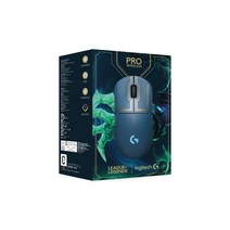 로지텍 G PRO 무선 게이밍 마우스 LOL 컬렉션 리그오브레전드 에디션