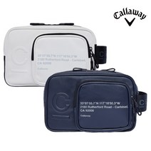 캘러웨이 C-스포츠 남성용 파우치백, 화이트