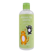 더샘 힐링 티 가든 그린티 클렌징워터 400ml/어느나래, 1개, 01.그린티(어느나래) 400ml