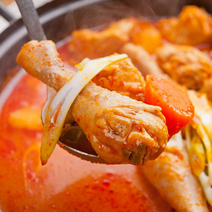 밀키트 홈쿡 캠핑용 칼칼한 닭볶음탕 능이삼계탕 얼큰오리탕 매콤 오리양념주물럭 달달한 돼지양념왕구이, 오리불고기500g