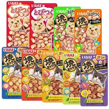 이나바 야끼믹스 스낵, 가다랑어포+조개+가다랑어스프맛, 5개