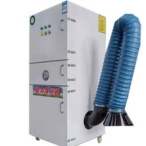 산업용집진기 제연기 작업장 환기 흡입기 의류 먼지, 2.2kW 380V