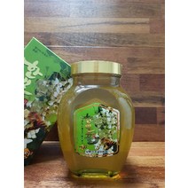 지리산 산청 국내산 아카시아 꿀 벌꿀 (순꿀)2.4kg 천연꿀 자연산 100% (21년 햇꿀) 토종 진짜 꿀, 30, 2.4kg
