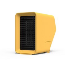 업소용난방기 업소용전기온풍기 가정용 업소용 전기 온풍기 VH 새로운 휴대용 히터 작은 공간 미니 안전 조, 01 YELLOW_03 AU