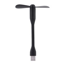 미니 선풍기휴대용무선목USB충전식강력시원한손풍기목풍기 1PC USB 팬 유연한 Bendable 냉각 보조베터리 노트북 PC AC 충전기 휴대용 핸드 컴퓨터 여름 가제트, [01] USB Black