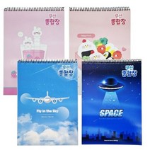 천년오피스 무선 종합장 공용 스프링 연습장, 본상품선택