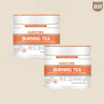 하드코어버닝티 오리지날 물대용 90g 2개, 오리지널 1+1