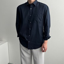 프리미엄 레인 셔츠 10color 정장 수트 남자 봄 가을 긴팔 남방 옷 코디