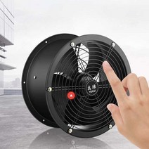 공업용환풍기 고압 저소음 배풍기 파이프형 350형, 350-2고속 220v 강화 버전