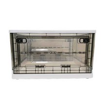 강아지 산소방 고양이 대형 네블라이저방 아크릴 접이식 가정용 반려견 반려묘, 88L(특대 사이즈)
