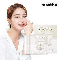 매스티나 [공식 판매처] [매스티나] 화이트매스틱 앰플 마스크팩 28ml 1세트(4개입), 1개, 4개입