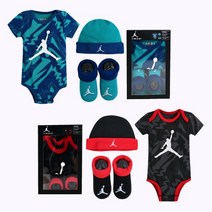 나이키키즈 조던키즈 조던AOP바디수트세트 N224UU839P (6∼12M) 인펀트 베이비 우주복 플레이키즈프로