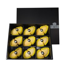 항공직송 태국망고/애플망고 과일 선물세트 모음, 01)태국망고 선물세트 대과 9과