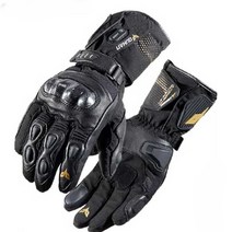 열선토시 오토바이 겨울 방한 장갑 터치스크린 글러브, 블랙 M사이즈 + 배터리