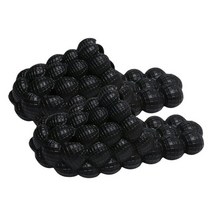 다이어트슬리퍼 지압 마사지 실내 건강 성격 거품 부드러운 eva 여름 홈 슬라이드 바닥 남성과 여성 샌들 여성 플립 플롭 4