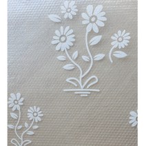 플라워 뽁뽁이 에어캡 창문 단열 유리창, 플라워 120cm x1m