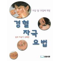 지압 뜸 모침에 의한 몸과 마음이 상쾌한 경혈 자극 요법, 삼성서관, 정종선 저