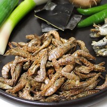 국내산 보리새우 200g 육수용 볶음용 지퍼백, 1개