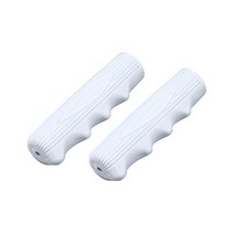 Alta 알타 크라톤 러버 솔리드 컬러 바이크 그립 멀티, White