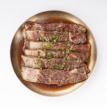 한식온도 수제 살치살 소갈비1.2kg 2.4kg / 목살 돼지갈비 2kg + 냉면 패키지, 수제 살치살 소갈비 2.4kg