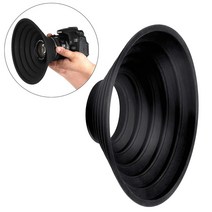 톡톡마켓 유리 창문 허상 제거 빛 차단 DSLR 카메라 렌드 후드, A795