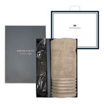 송월우산 3단폰지 호텔 필라라인 수건 학교 기관 행사 2p세트